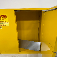 Eagle 110 Gallon Flammable Vertical 2 Drum Storage Cabinet image 2